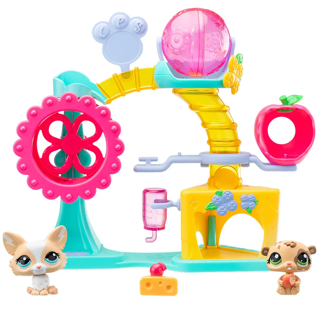 Ігровий набір Littlest Pet Shop Фабрика розваг (519) - фото 1