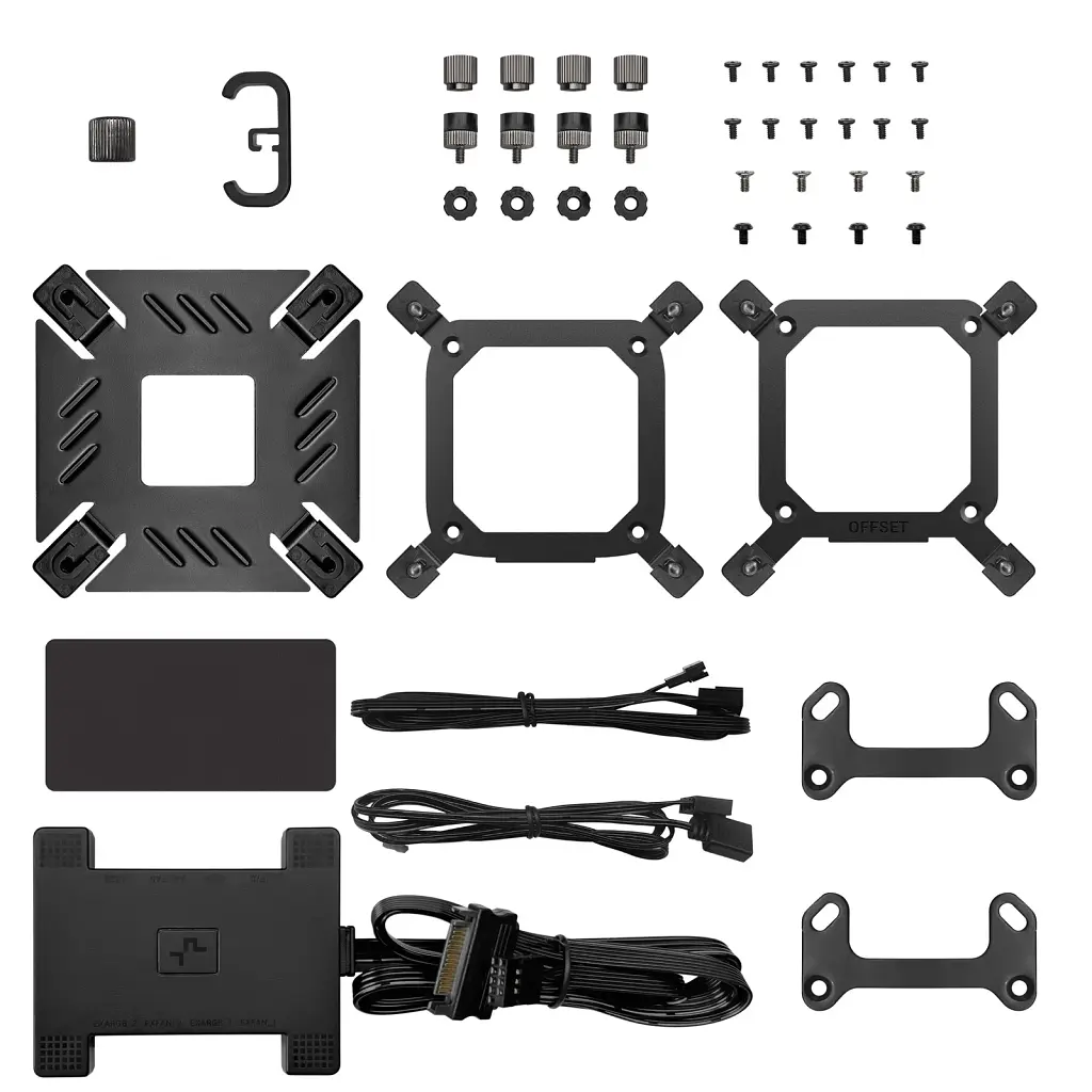 Система рідинного охолодження Deepcool Spartacus 420 Black (R-SPT420-BKDSMP-G-1) - фото 7