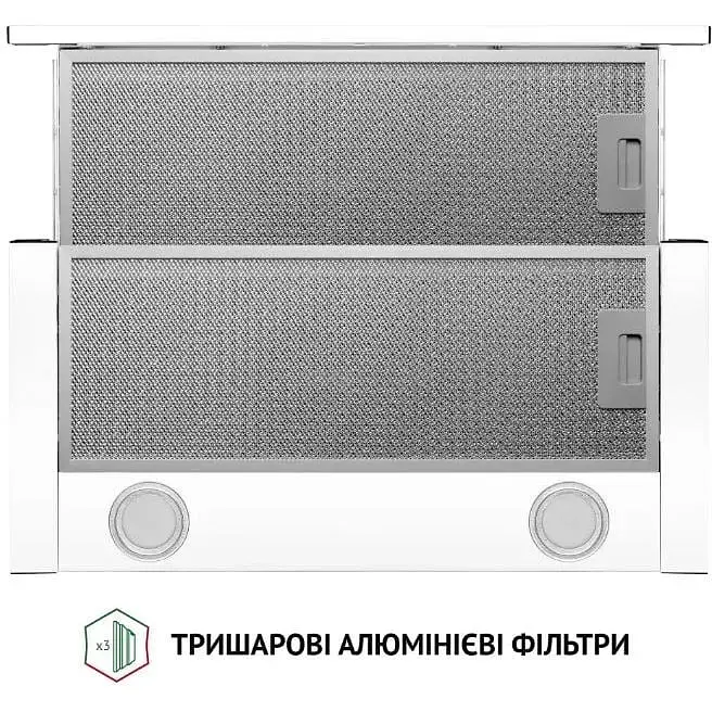 Витяжка Perfelli TL 6212 WH 700 LED - фото 6