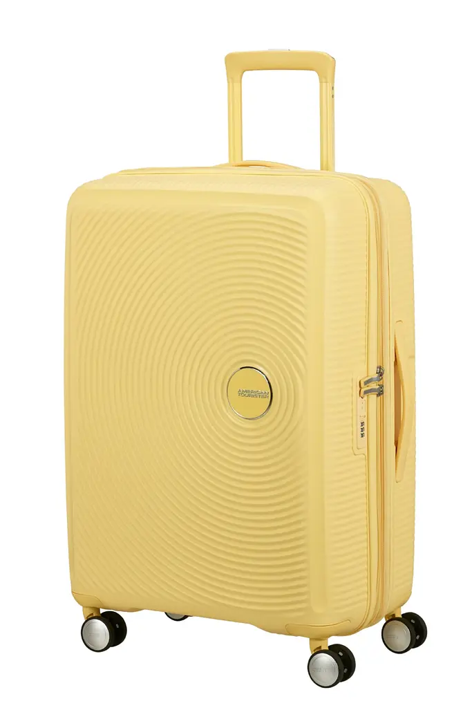 Валіза American Tourister SOUNDBOX 67 см PASTEL YELLOW 67x46,5x29(32) 32G*16002 - фото 5