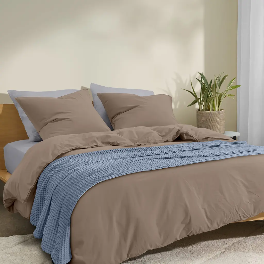 Плед покривало Cosas Maya Greek Waffle 75х95 см вафельне (Blanket_47Maya_GreekWaffle_75x95) - фото 5