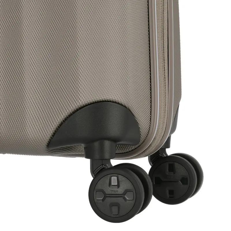 Валіза Titan Xenon 19 на 4 колесах S з USB Champagne (Ti849406-40) - фото 6