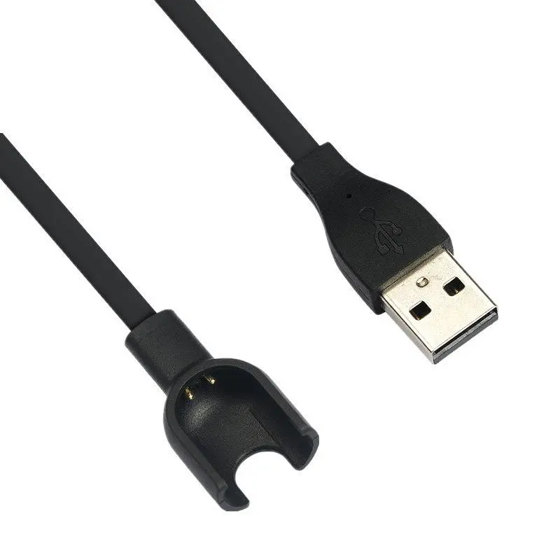 Зарядний пристрій Xiaomi Mi Fit USB charger для Mi band 2 (Black) [17823] - фото 3
