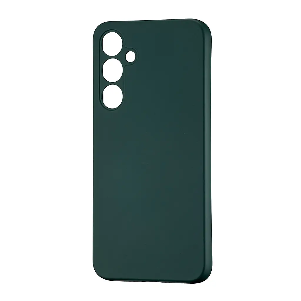 Чохол TPU Colorful Protected Camera Samsung A35 5G (A356) Dark green