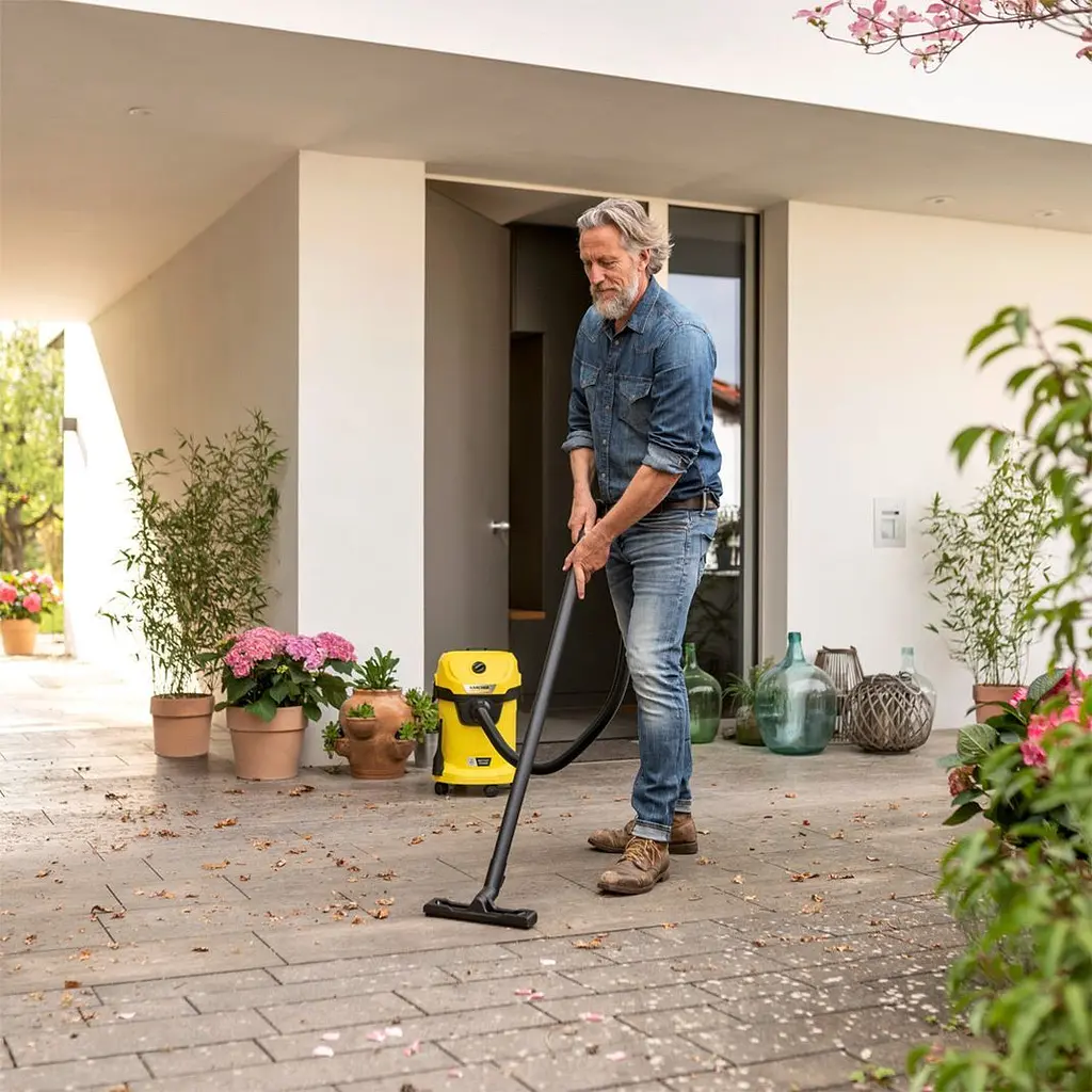 Пилосос промисловий Karcher WD 3-18 (1.628-550.0) - фото 8