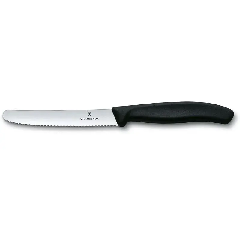 Набір ножів Victorinox SwissClassic Kitchen Set 4 шт Black (6.7133.4G) - фото 3