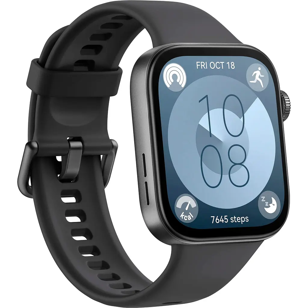 Смарт-часы Huawei Watch Fit 3 Black [55020CEC] [138820] - фото 3