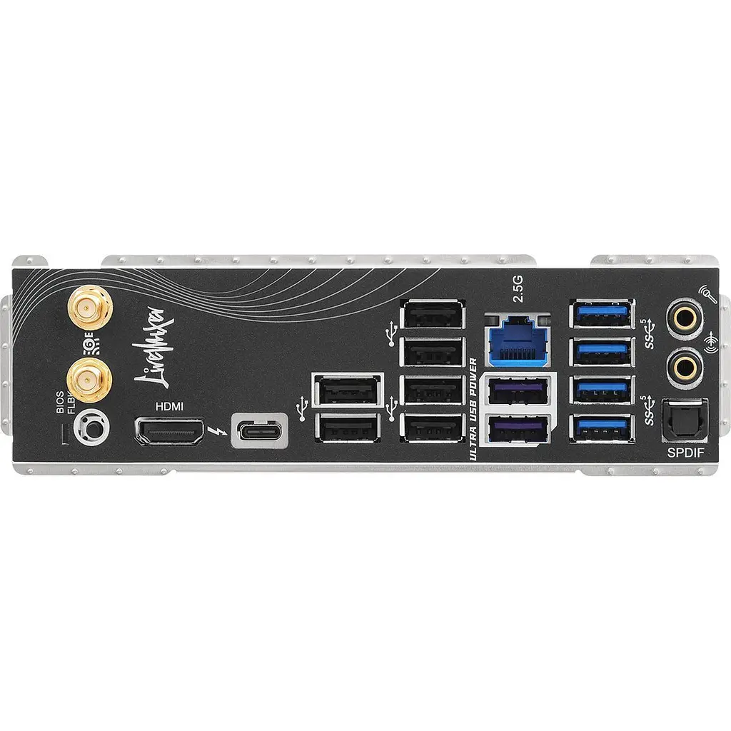 Материнська плата ASRock B860 LiveMixer WiFi [140175] - фото 5