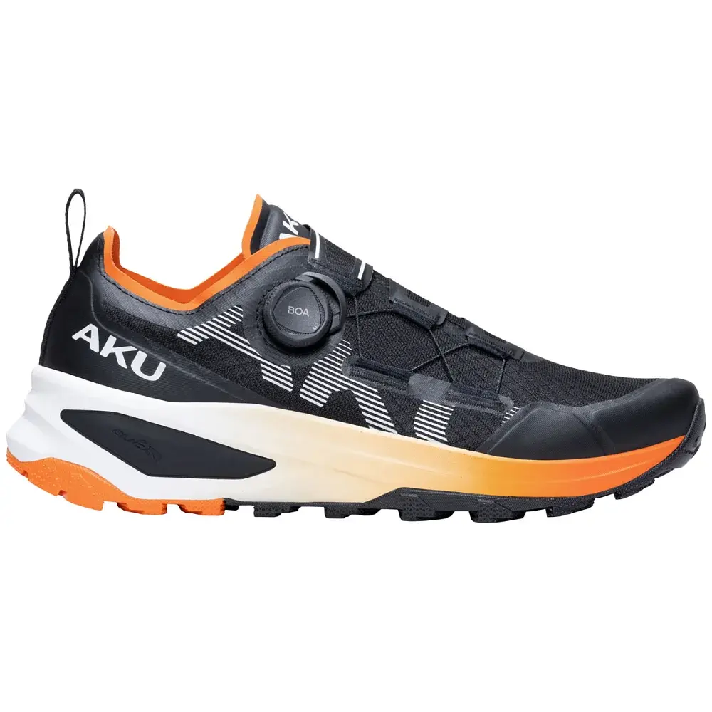 Кросівки AKU Furiosa Boa 10 Black/Orange