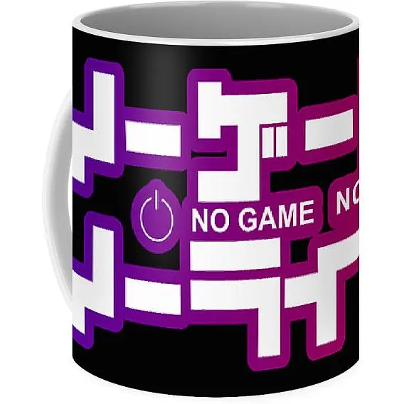 Кухоль GeekLand Без гри життя немає Game No Life NGNL 02.28 330 мл білий - фото 2