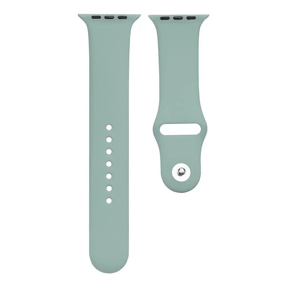 Ремінець ANCHOR Apple Watch Band Silicone One-Piece Size-S Watch 41/Watch 40/Watch 38mm Light cyan (11342_3461962)