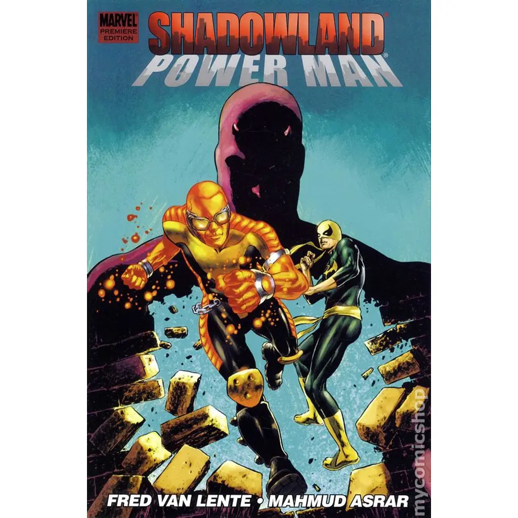 Shadowland Power Man HC (2011 Marvel) Marvel Premiere #1-1ST - Fred Van Lente