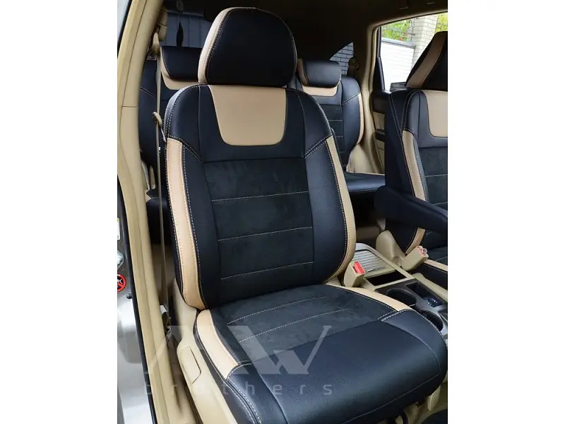 Авточохли модельні MW Brothers для Honda CR-V III c 2007 - фото 6