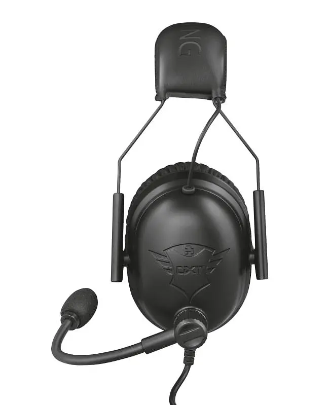 Гарнитура Trust GXT 444 Wayman Pro Gaming Headset BLACK (23248_Trust) - фото 3