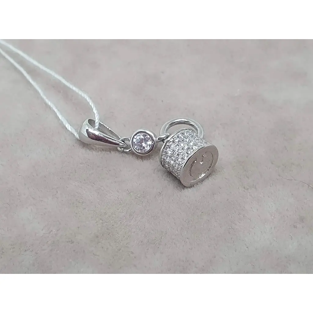 Срібна підвіска Срібний рай з фіанітами. 1112 097157 - фото 3