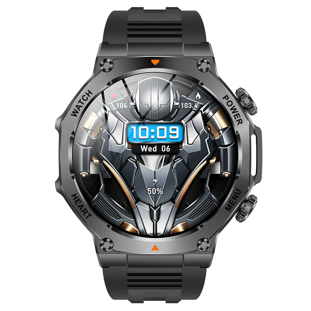 Часы Smart Mevaden Ultra Rubber, 2 ремешка - фото 2