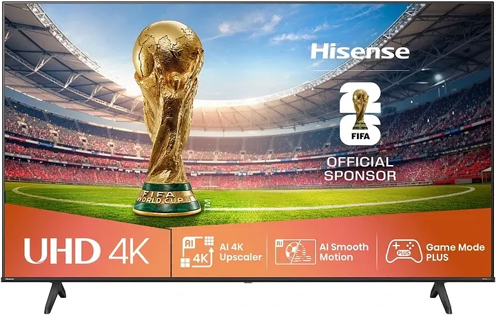 Телевізор смарт 55" Hisense 55A6Q 4K Ultra HD 3840x2160