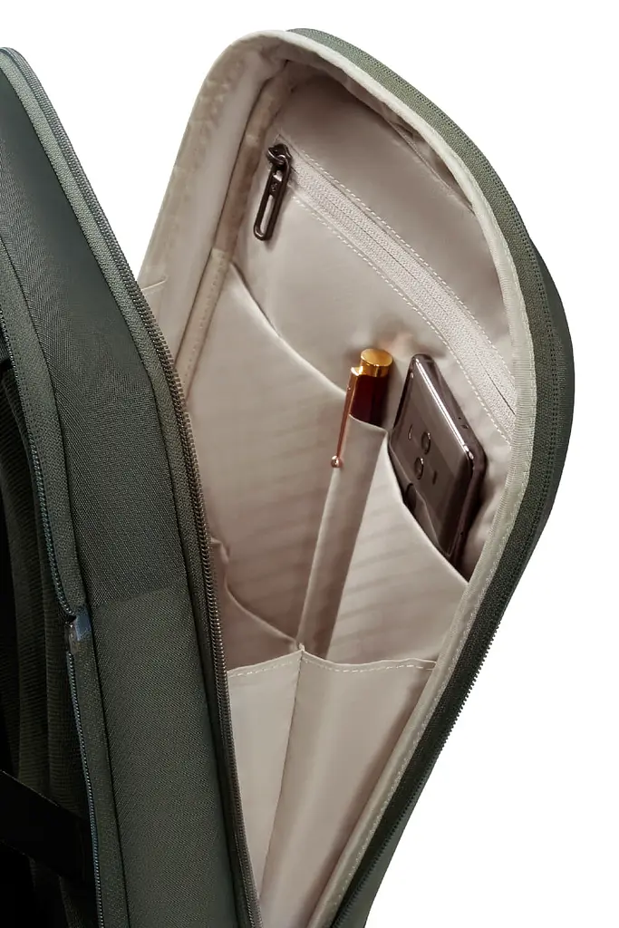 Рюкзак Для Подорожей 15.6" Samsonite PARALUX BT OLIVE 44x31x24 KT3*04002 - фото 7