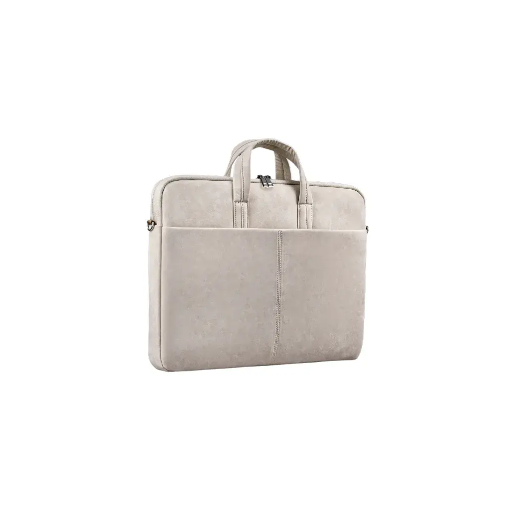 Сумка для ноутбука Defender 15.6" Solid PU beige (26126) - фото 2