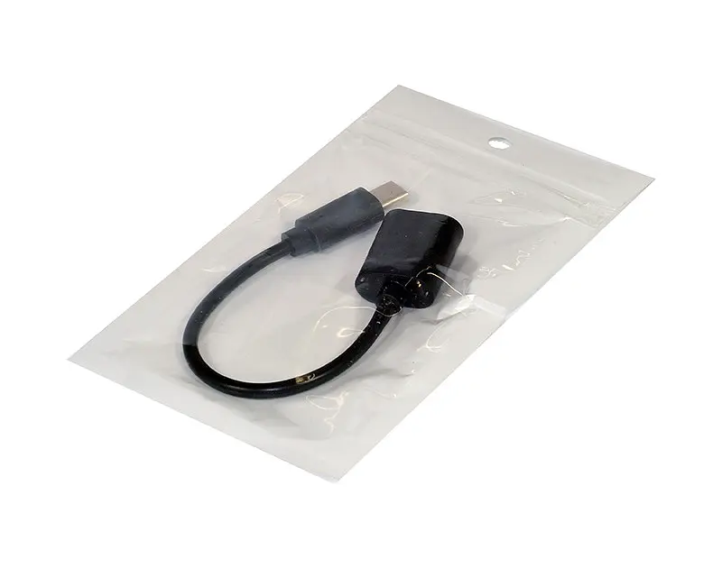 Кабель GRAND OTG мікро на USB 2.0 0.17 м чорний - фото 4