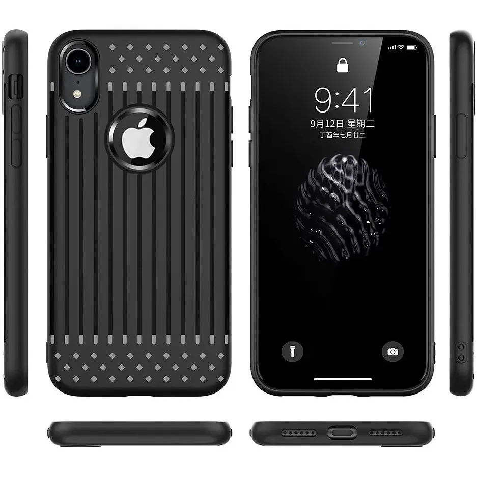 Чехол накладка Primo Shell TPU для Apple iPhone XR Black - фото 2