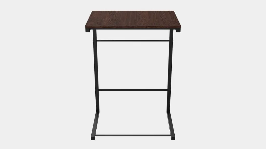 Столик Терри Ferrum-decor 650x440x330 Черный металл ДСП Венге Магия 16 мм (FRD-105316) - фото 8