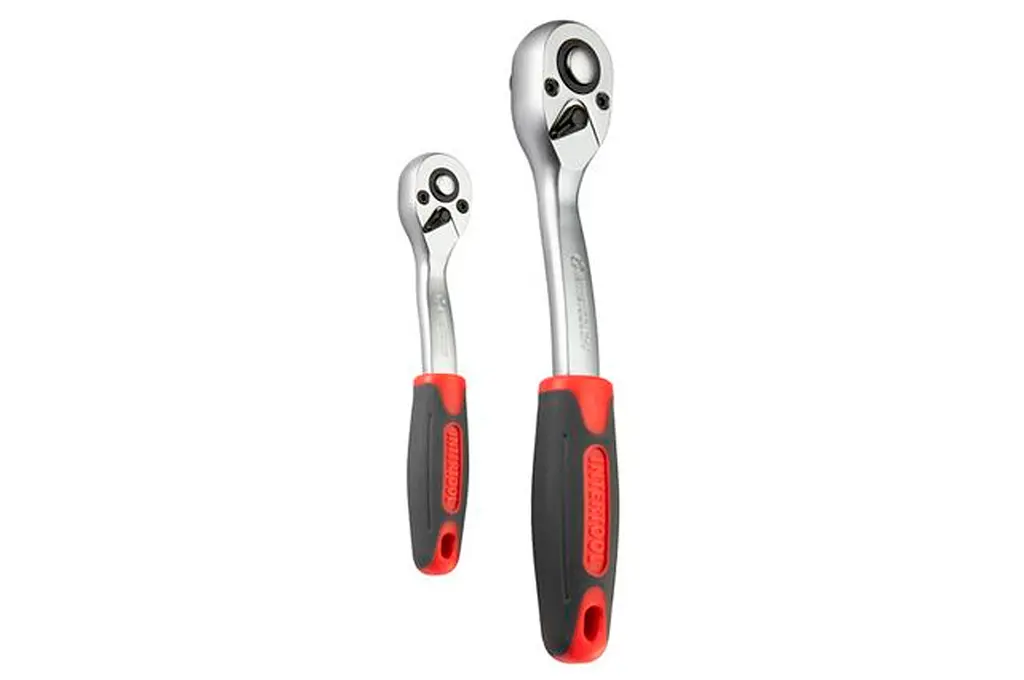 Набір інструментів Intertool RED 94 од., 1/4" x 1/2" (ET-9094) - фото 4