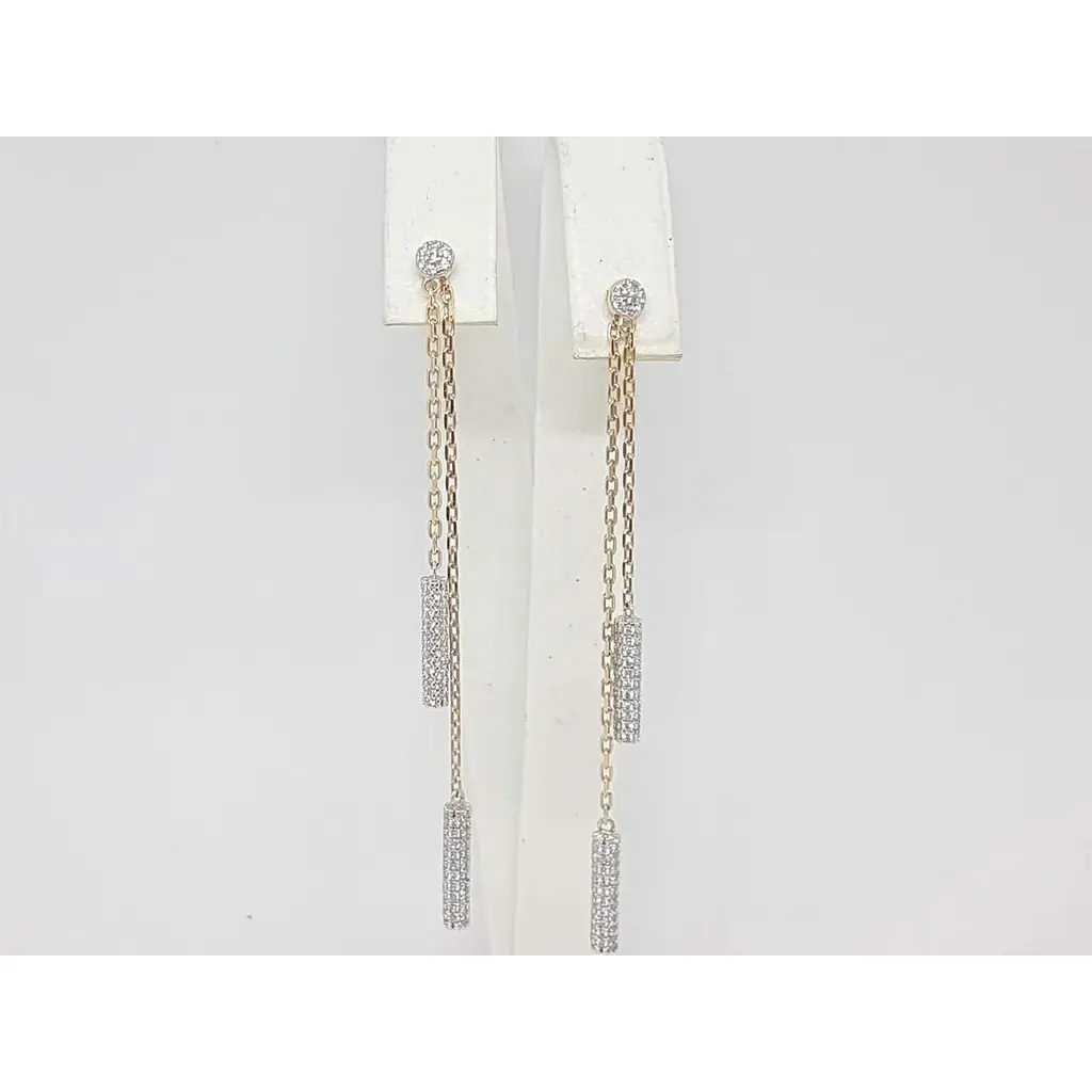 Золоті сережки-пусети Харківська ювелірна фабрика трансформери. 700531-СПРРП - фото 5