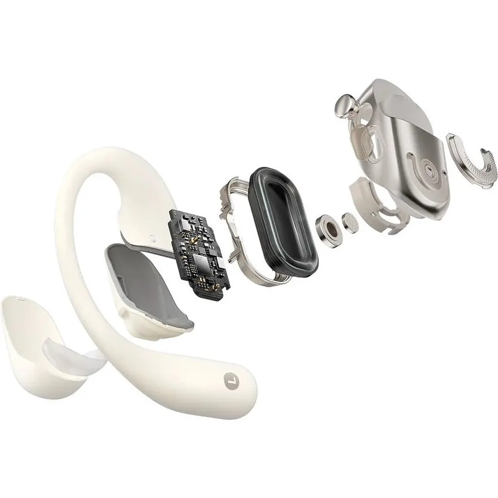 Навушники Shokz OpenFit 2 Beige (T920-ST-BG) [172929] - фото 5