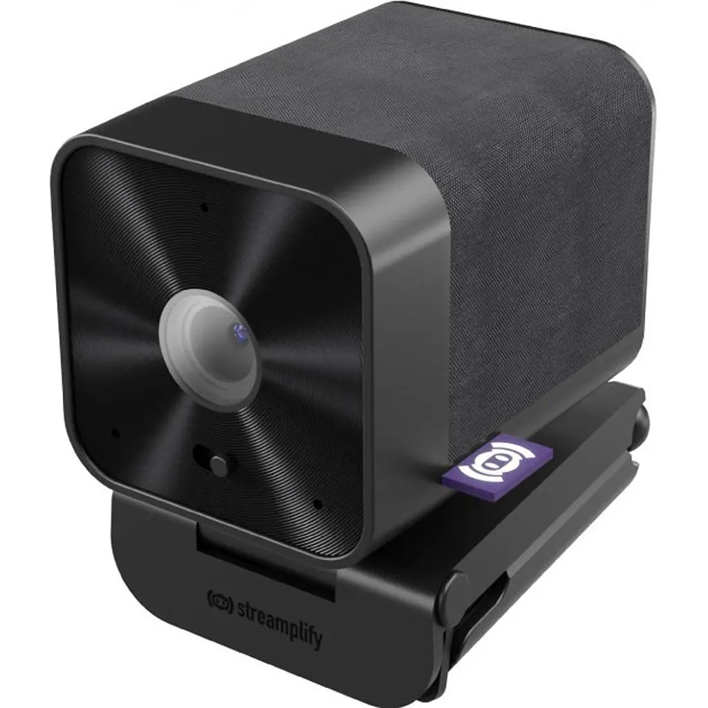 Веб-камера Streamplify CAM G-QHD-4M3 Black (SPCW-CGQH421.11) [161011] - фото 4