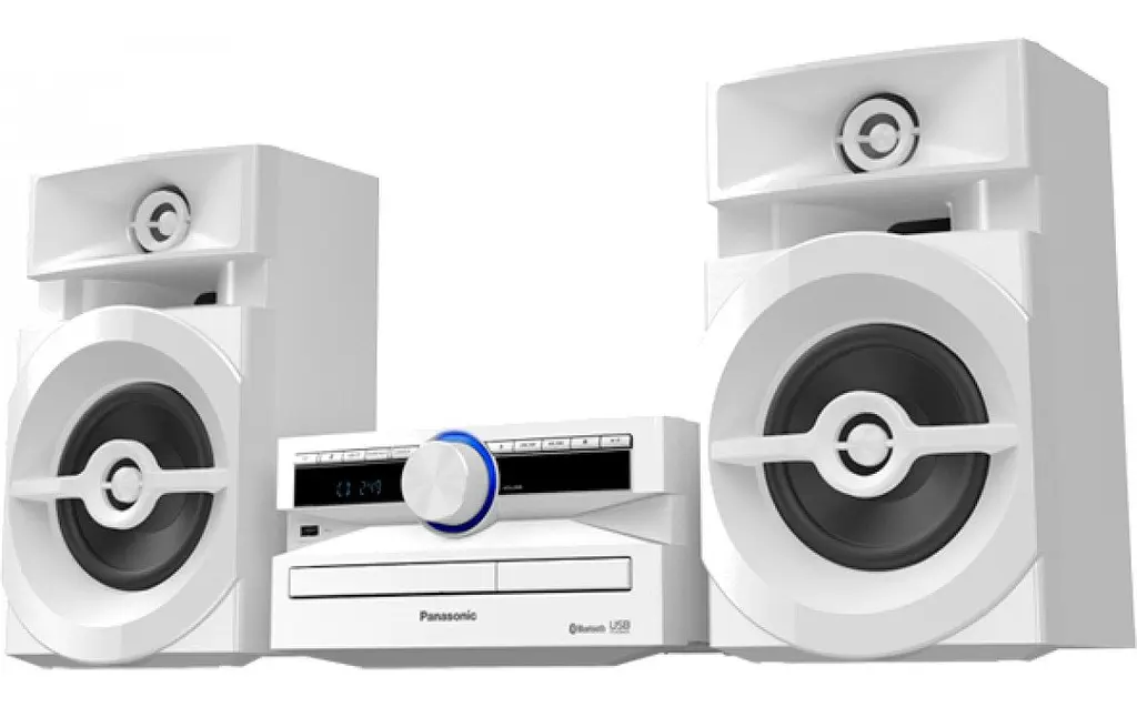 Музичний центр Panasonic SC-UX100EE-W (6398955) - фото 2