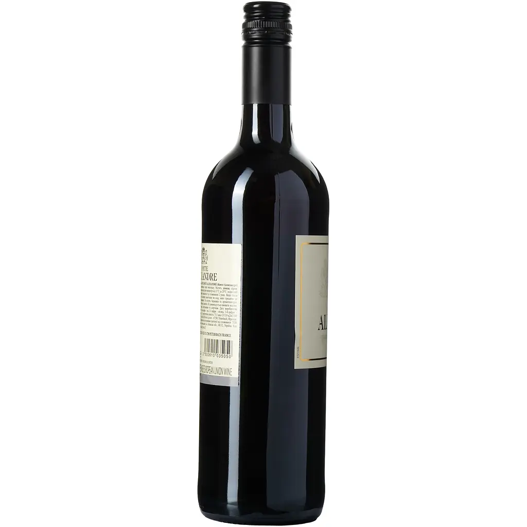 Вино Comte Alexandre Red, червоне, сухе, 0,75 л - фото 4