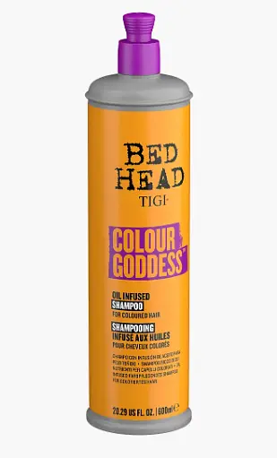 Шампунь для фарбованого волосся з ароматом іриски TIGI BH Colour Goddes 600 ml