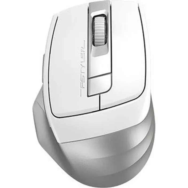 Мишка A4Tech FB35CS Silent Wireless/Bluetooth Icy White (4711421966757)