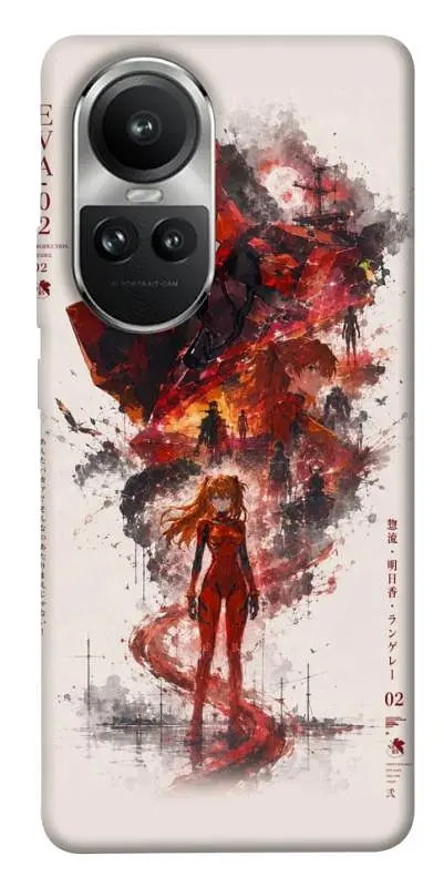 TPU чохол Demsky Red eclipse для Oppo Reno 10