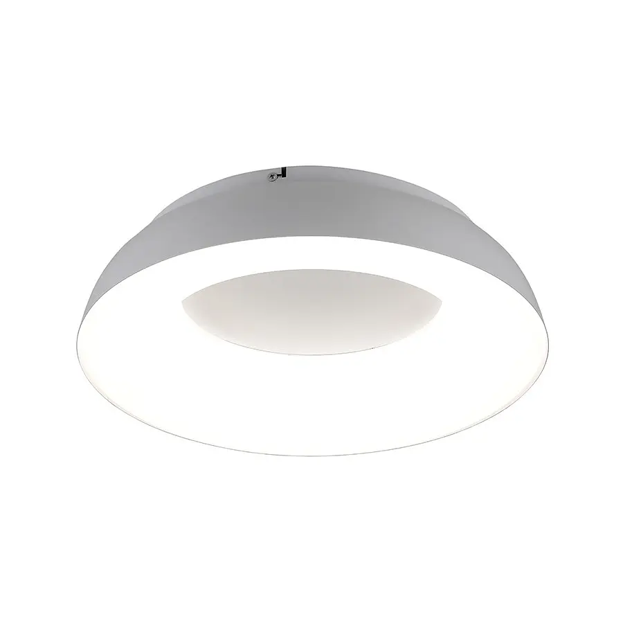 Люстра стельова LED Levistella 797MX6018 (480) WH, 70W, 480x115 мм, білий, сучасний стиль з пультом та додатком для Android/iOS - фото 3