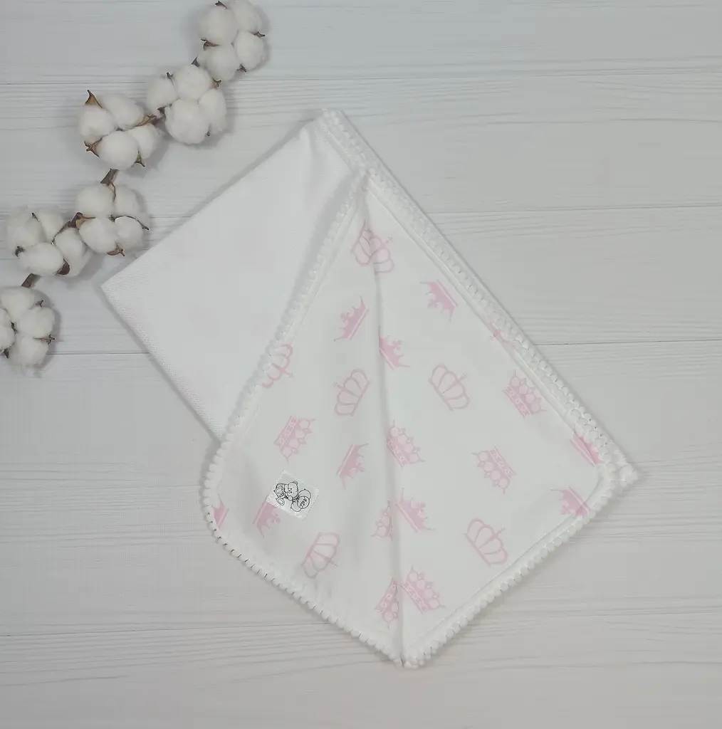 Букет з пелюшок для немовлят a.l.babybox Корони Білий (BU 18311589) - фото 2
