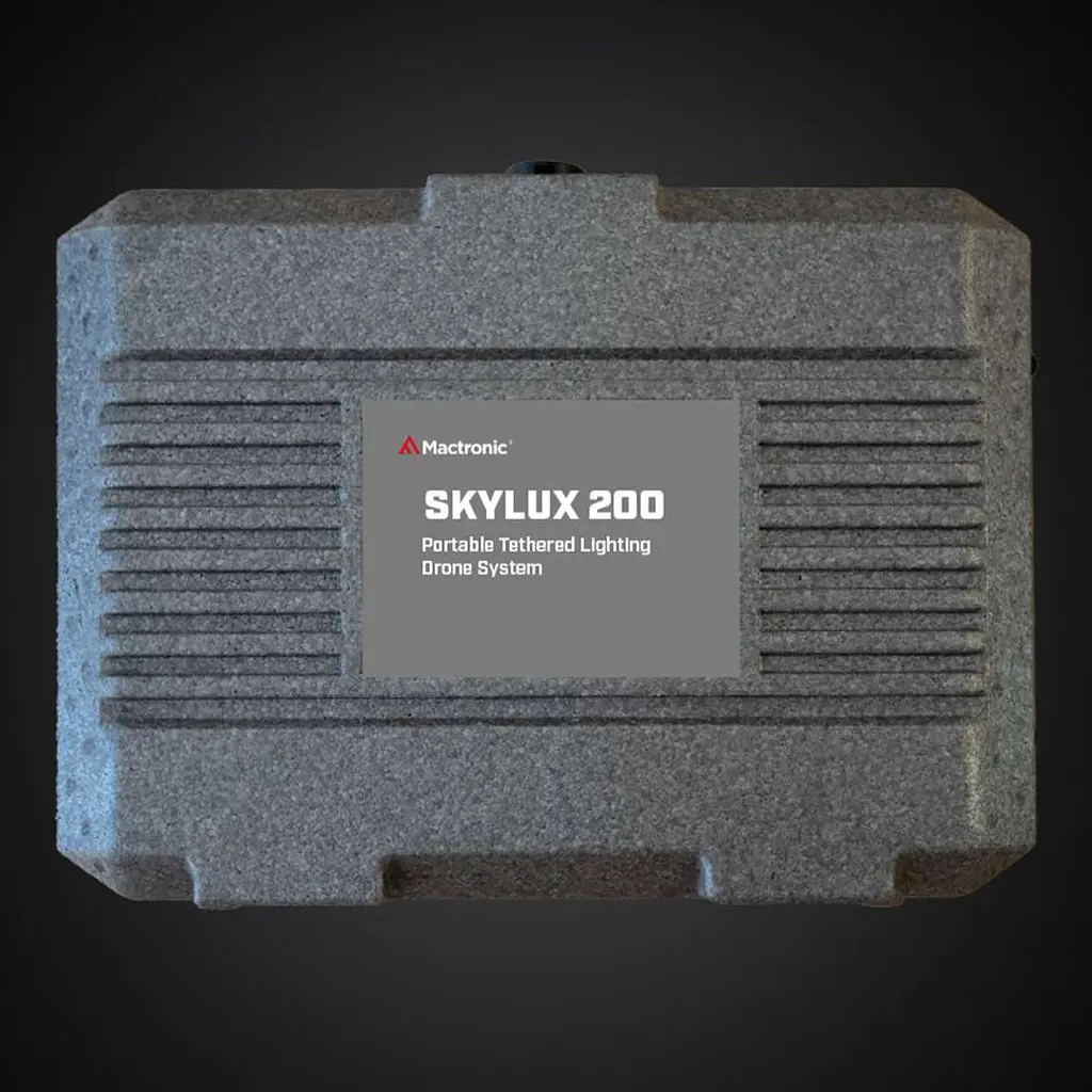 Прожектор-квадрокоптер Mactronic SKYLUX 200 (20 000 Lm) (TLD0010) - фото 6