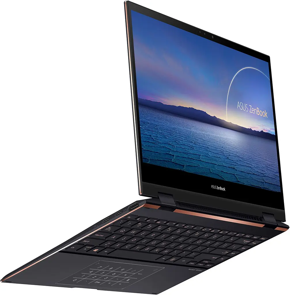 Ноутбук ASUS ZenBook Flip S UX371EA-HL294R 13.3UHD Touch OLED/Intel i5-1135G7/16/512F/int/W10P/Black (90NB0RZ2-M07310) - фото 7