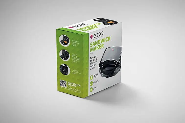 Сендвічниця ECG S 3170 - фото 3