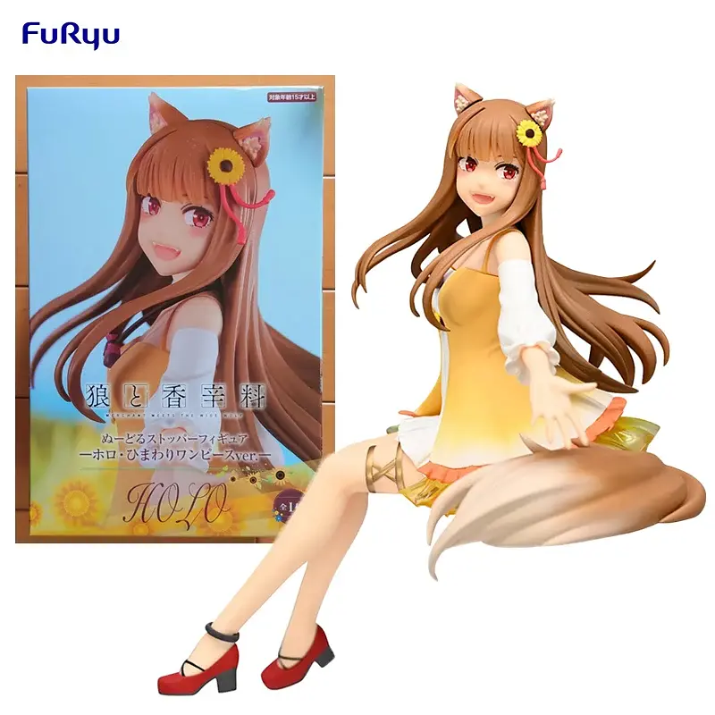 Фігурка Furyu Noodle Spice and Wolf Holo Прянощі і Вовчиця Холо 17 см (FR N SW H 17) - фото 4