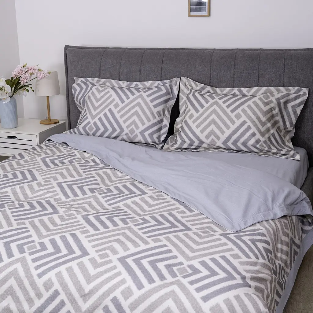 Комплект постільної білизни Viluta Євро Brushed Warm Cotton W15_Warm_ev - фото 2