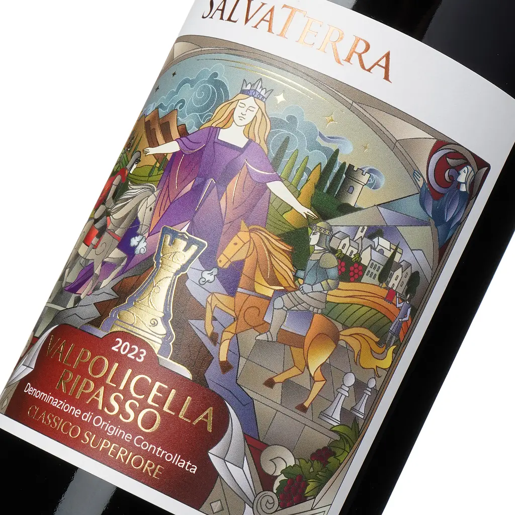 Вино SalvaTerra Valpolicella Ripasso DOC Classico Superiore 2023 червоне сухе 15% 0.75 л - фото 5