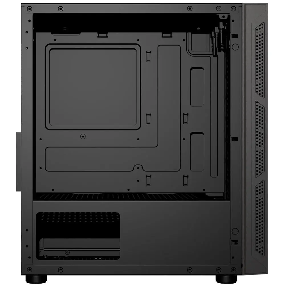 Корпус FSP CST220S без БЖ mATX Black (CST220S) - фото 3