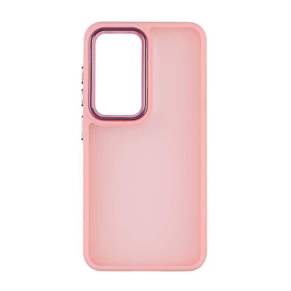 Чохол бампер Space II Matte Samsung Galaxy S23+ Pink