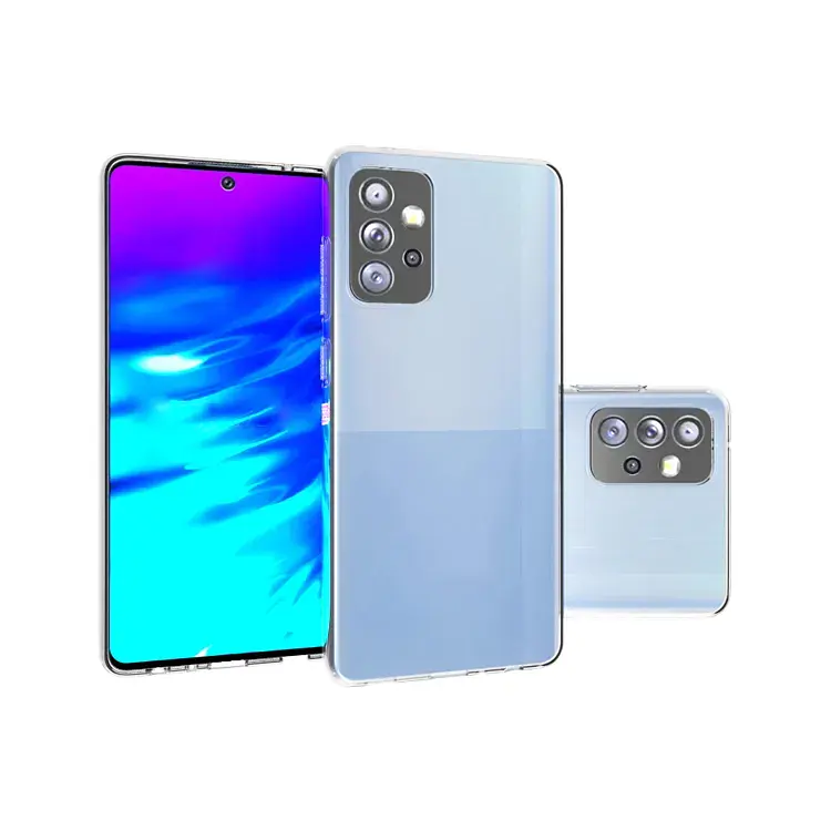 Силіконовий чохол BeCover для Samsung Galaxy A72 SM-A726 Transparancy (705651) - фото 6
