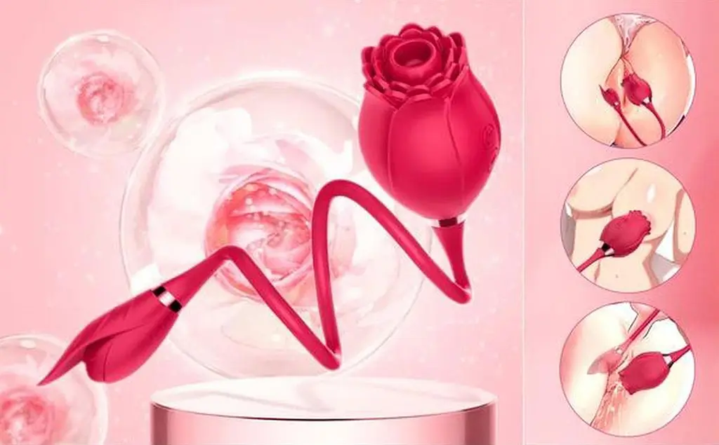 Вібростимулятор ROSE Miss Coyness USB Boss Series 26-00137 100124 - фото 7