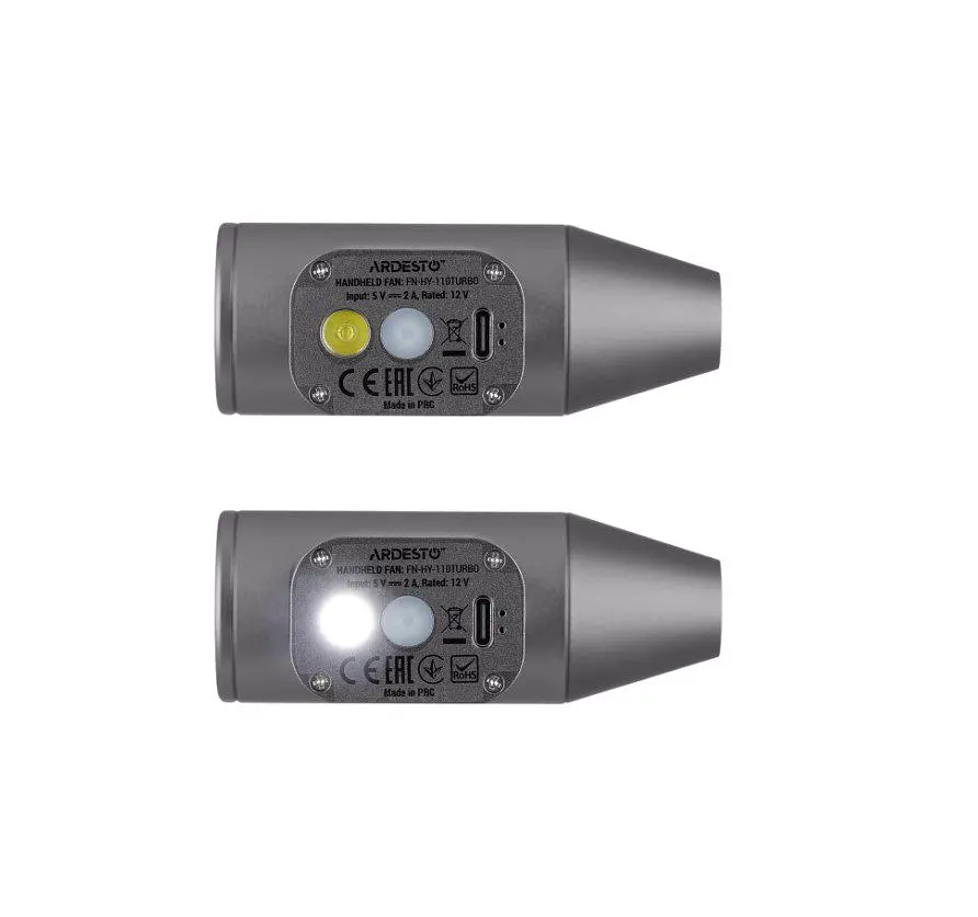 Вентилятор ручний портативний ARDESTO HANDHELD FNHY110 Fan Turbo - фото 8