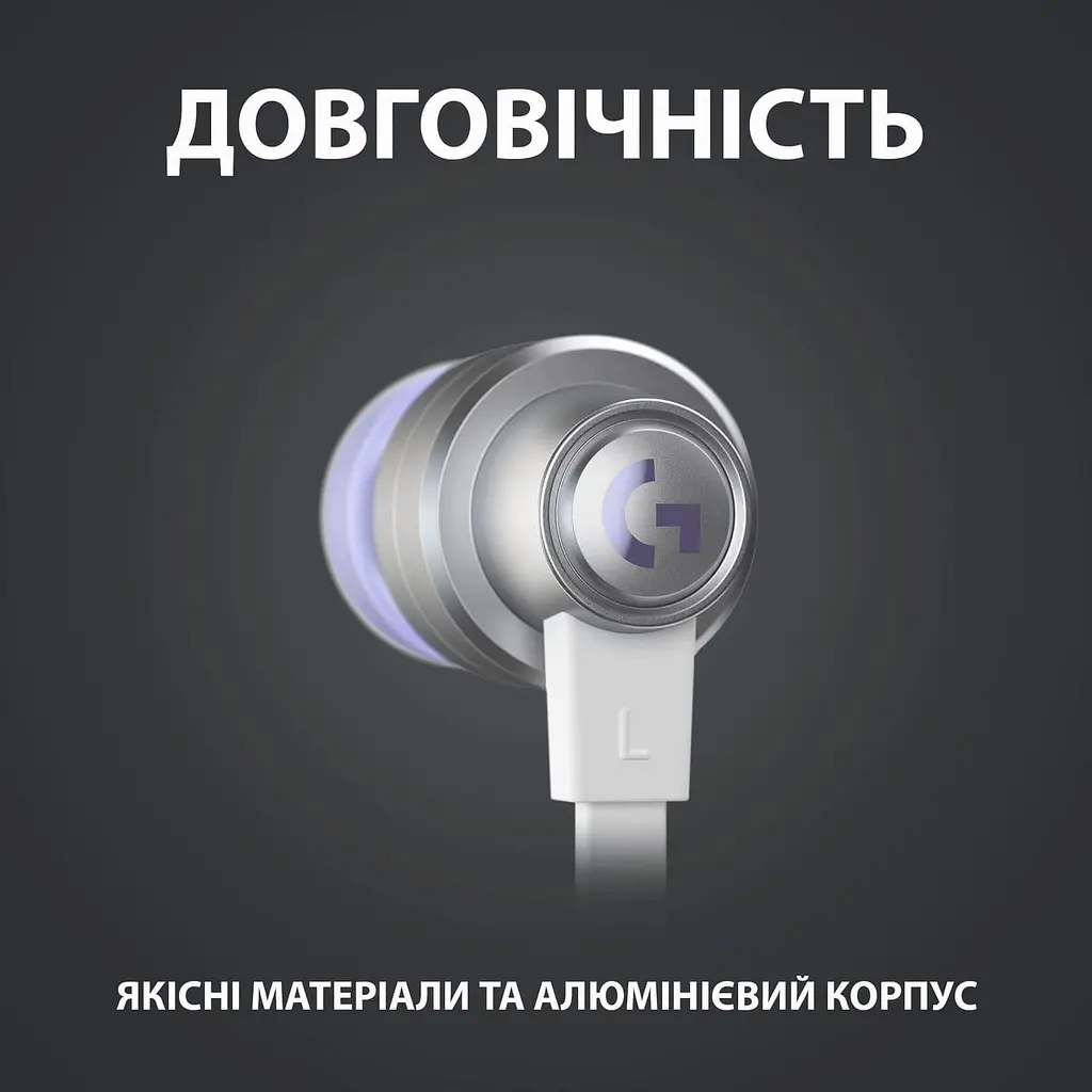 Навушники Logitech G333 White (981-000930) - фото 6