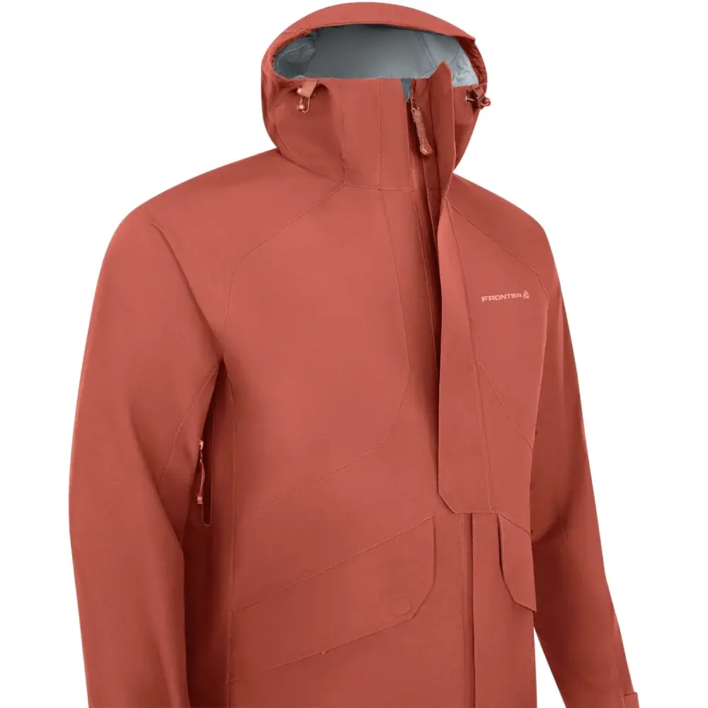 Куртка Frontier Saxifraga XXXL 20K/20K Terracotta - фото 5